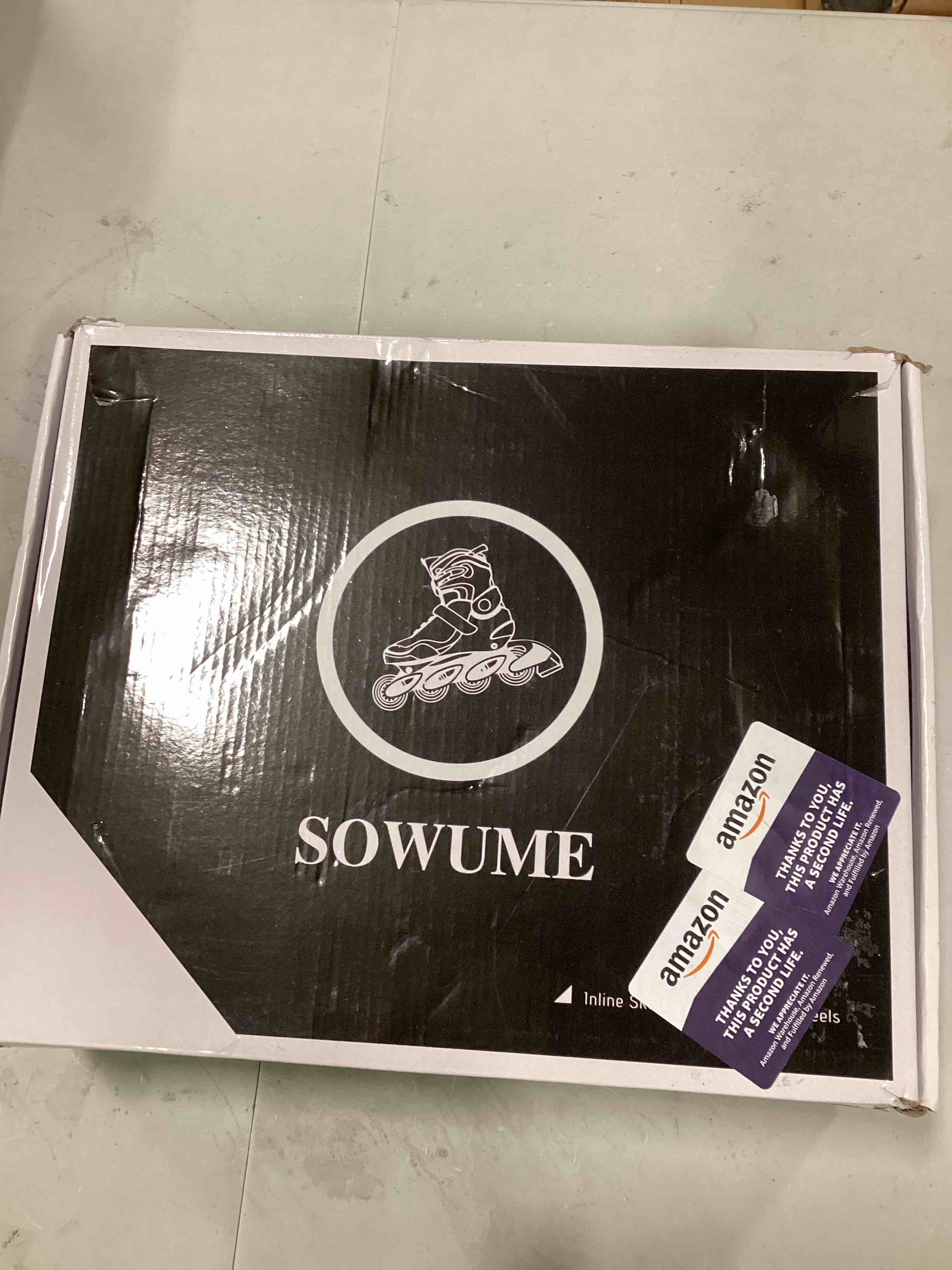 Sowume Adjustable Roller Skates for Girls and Women, All 8 Wheels of Girl's Skates Shine, Safe and Fun Illuminating for Kids