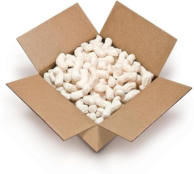 Uboxes Bio Degradable Packing Peanuts - 3 cuft