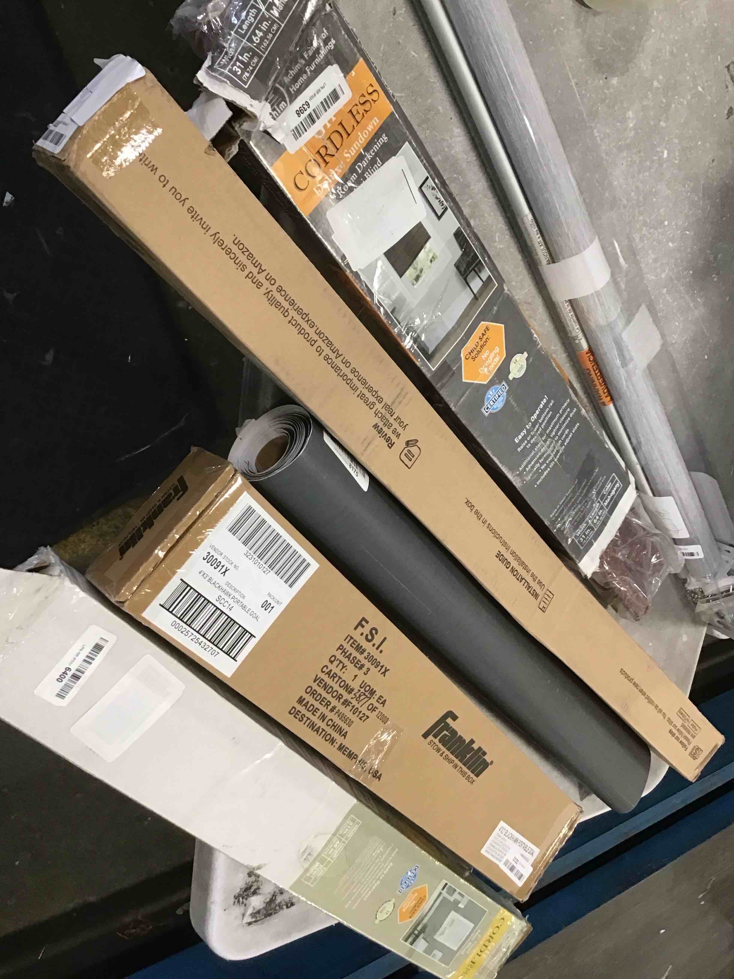 Assortment of Miscellaneous products (May Include products for Personal, Home, Entertainment or other use)