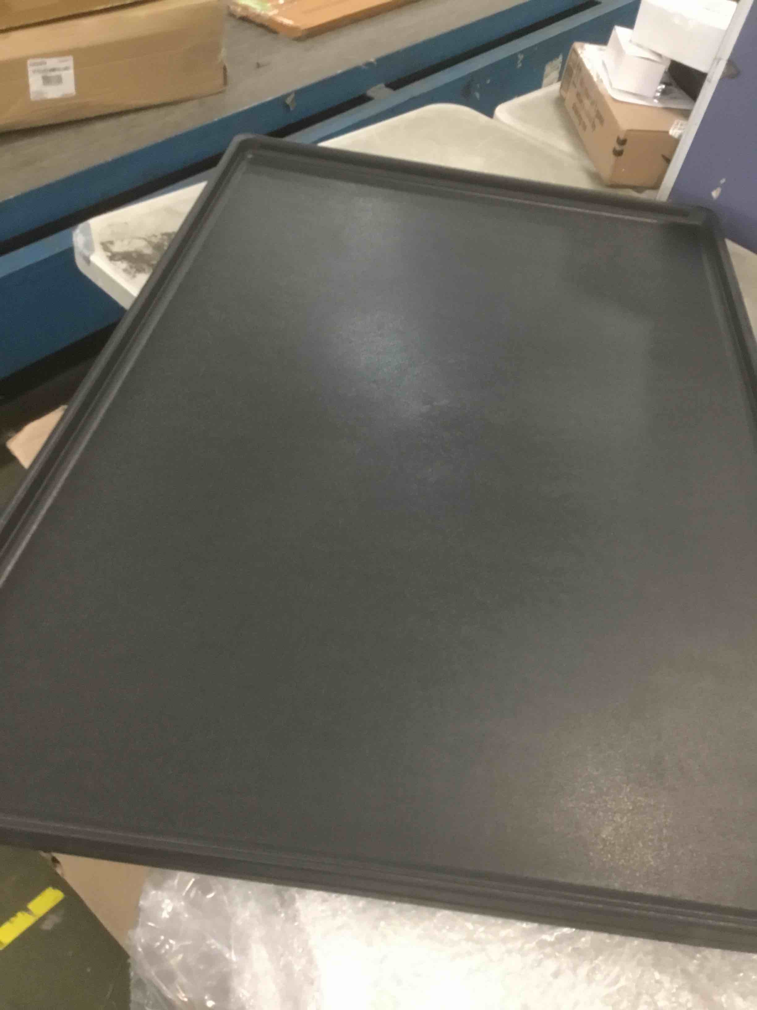 Cunno 2 Pcs Replacement Dog Crate Pan Dog Crate Tray Kennel Tray Dog Crate Bottom Tray