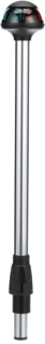 Attwood 5092-14-7 Bi-Color Boat Navigation Stowaway Pole Light with Dual Locking Collar, 14-Inch