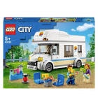 LEGO City Great Vehicles Holiday Camper Van 60283 Toy Car for Kids Ages 5 Plus Years Old, Caravan Motorhome, Gifts for Boys and Girls