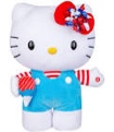 Hello Kitty Americana Animated Plush Side Stepper