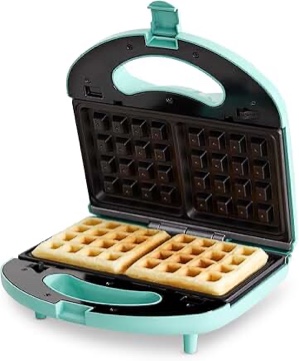 GreenLife Waffle and Sandwich Duo | Turquoise