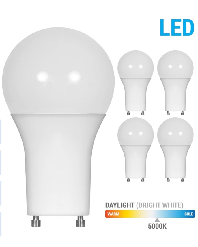 Sengled DesignerPro Series Dimmable 6w LED A19 GU24 5000K (Lot of 21 pieces)