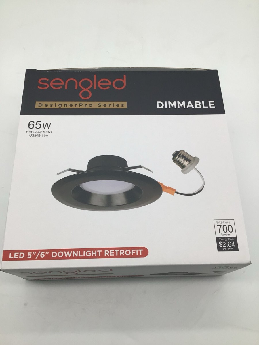 Sengled DesignerPro Series Downlight Retrofit 5"/6" 11W 3000K 700 Lumens