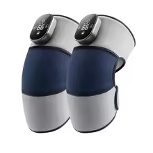 Portable Cordless Knee Massage Belt Charging Heating Belt Protector Hot Compress Massage Electric Leg Heated Massage Belt 908i