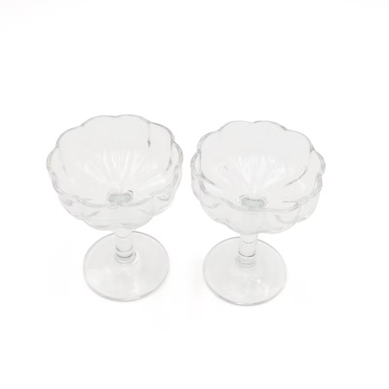 Clear 5.4oz Glass Drinkware Coupe - Bullseye's Playground™