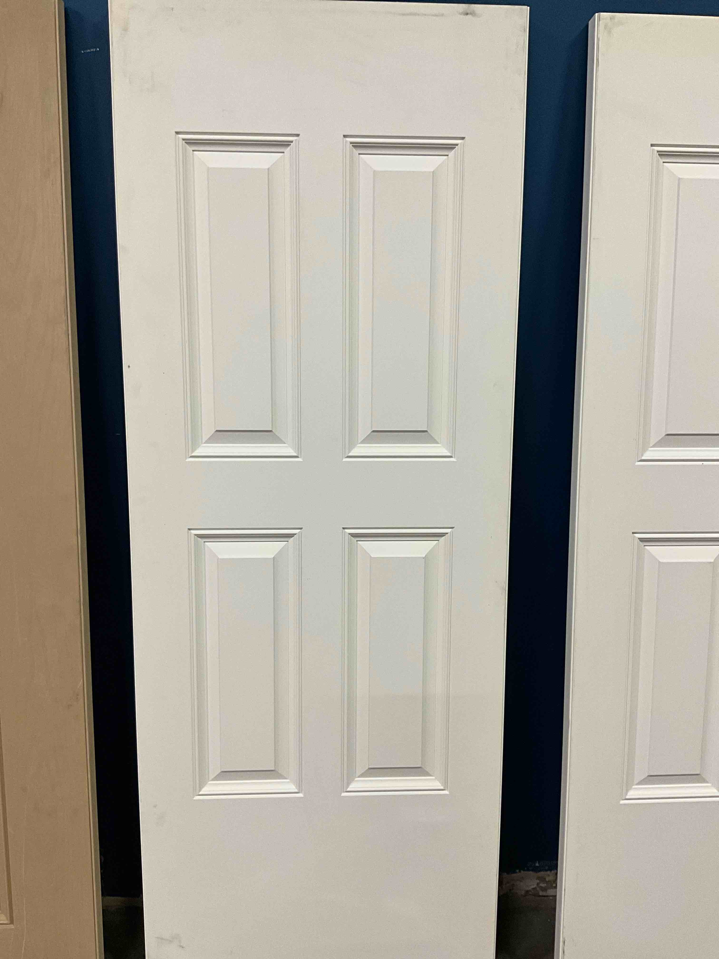 4 Panel Fiber Glass Door Slab 30”L x 80”H