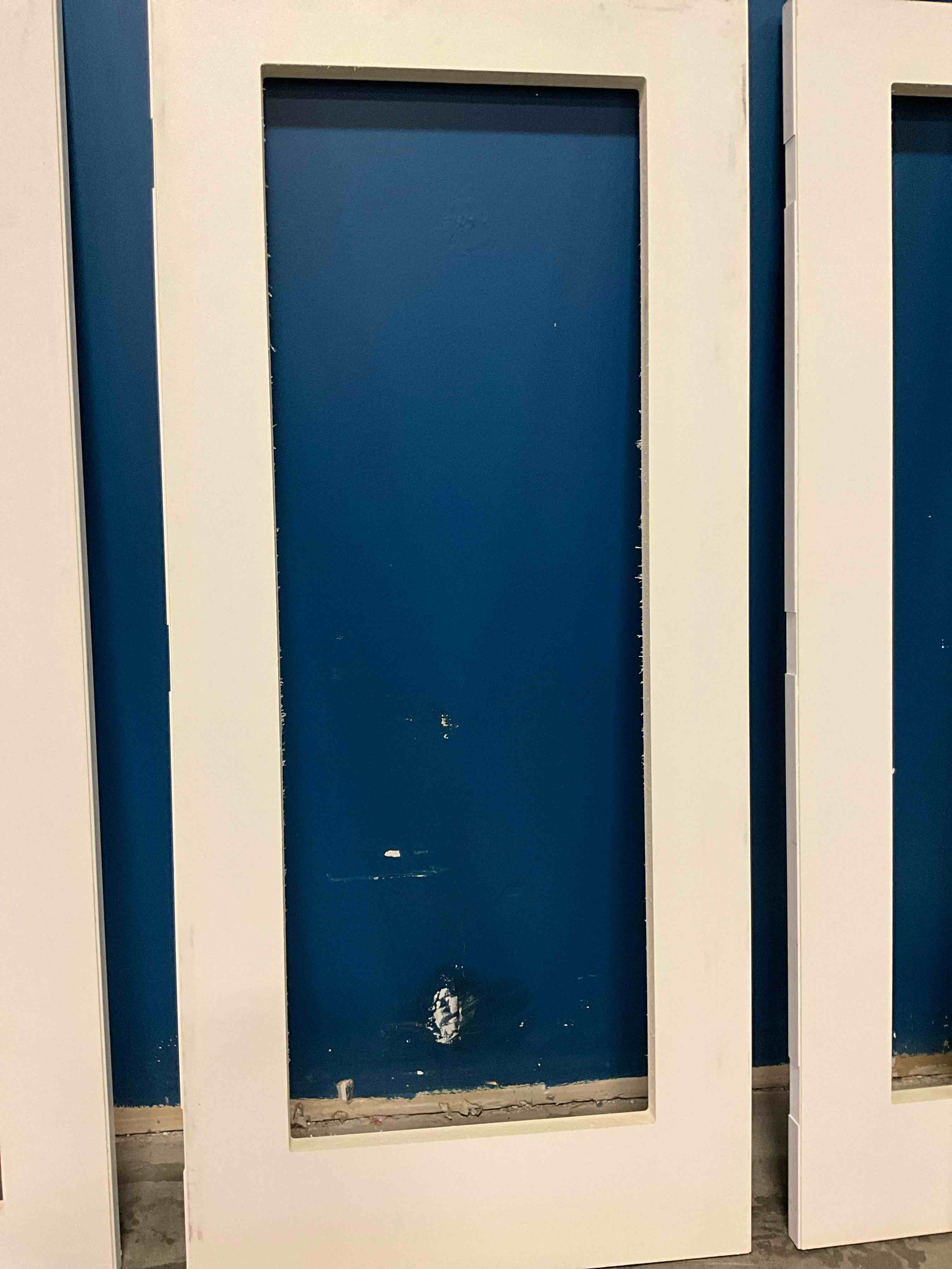Primed Fiberglass Door Slab (Pre Cut) 36”L x 80”H