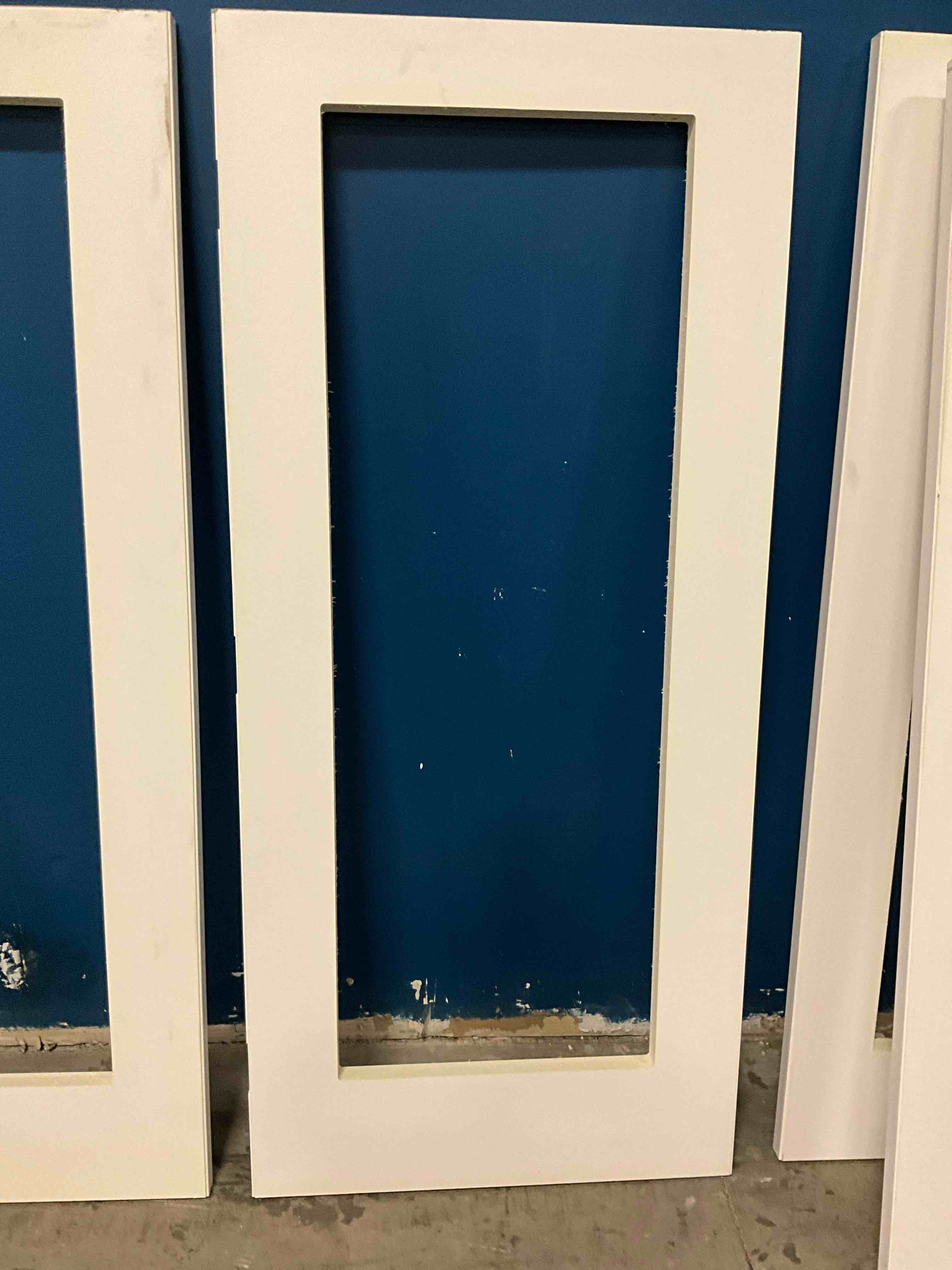 Primed Fiberglass Door Slab (Pre Cut) 36”L x 80”H