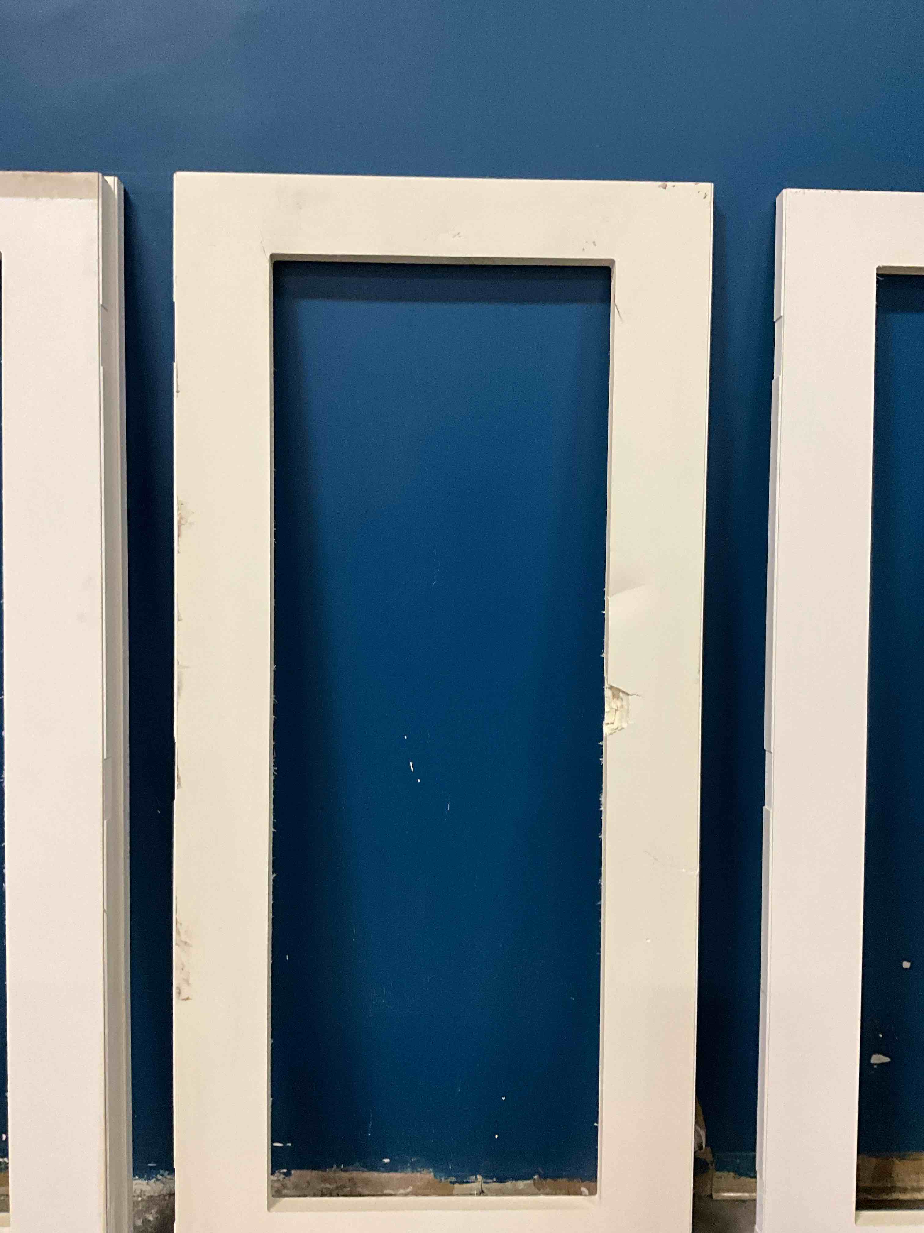 Primed Fiberglass Door Slab (Pre Cut) 36”L x 80”H