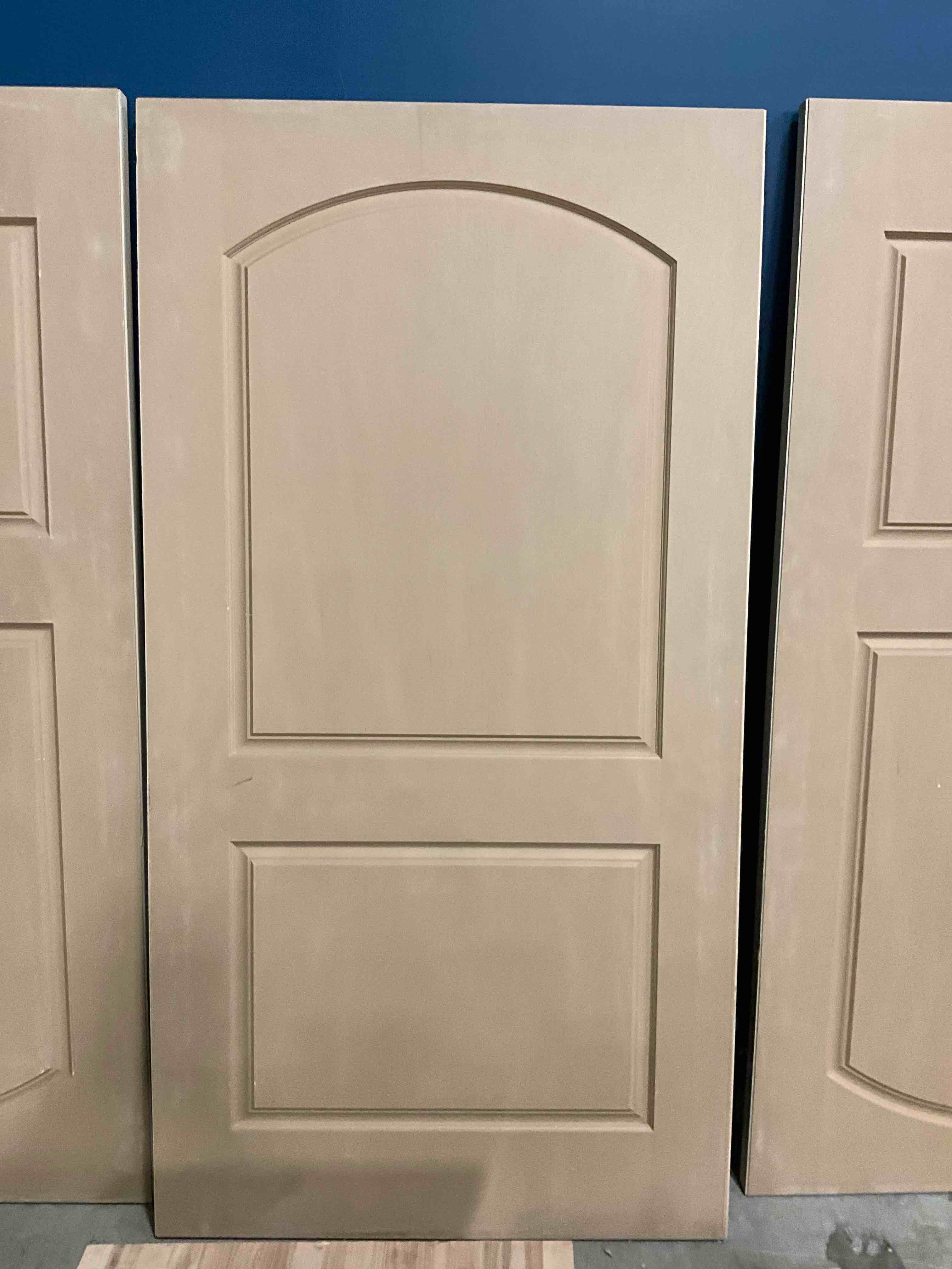 2 Panel Fiber Glass Door Slab 42”L x 80”H