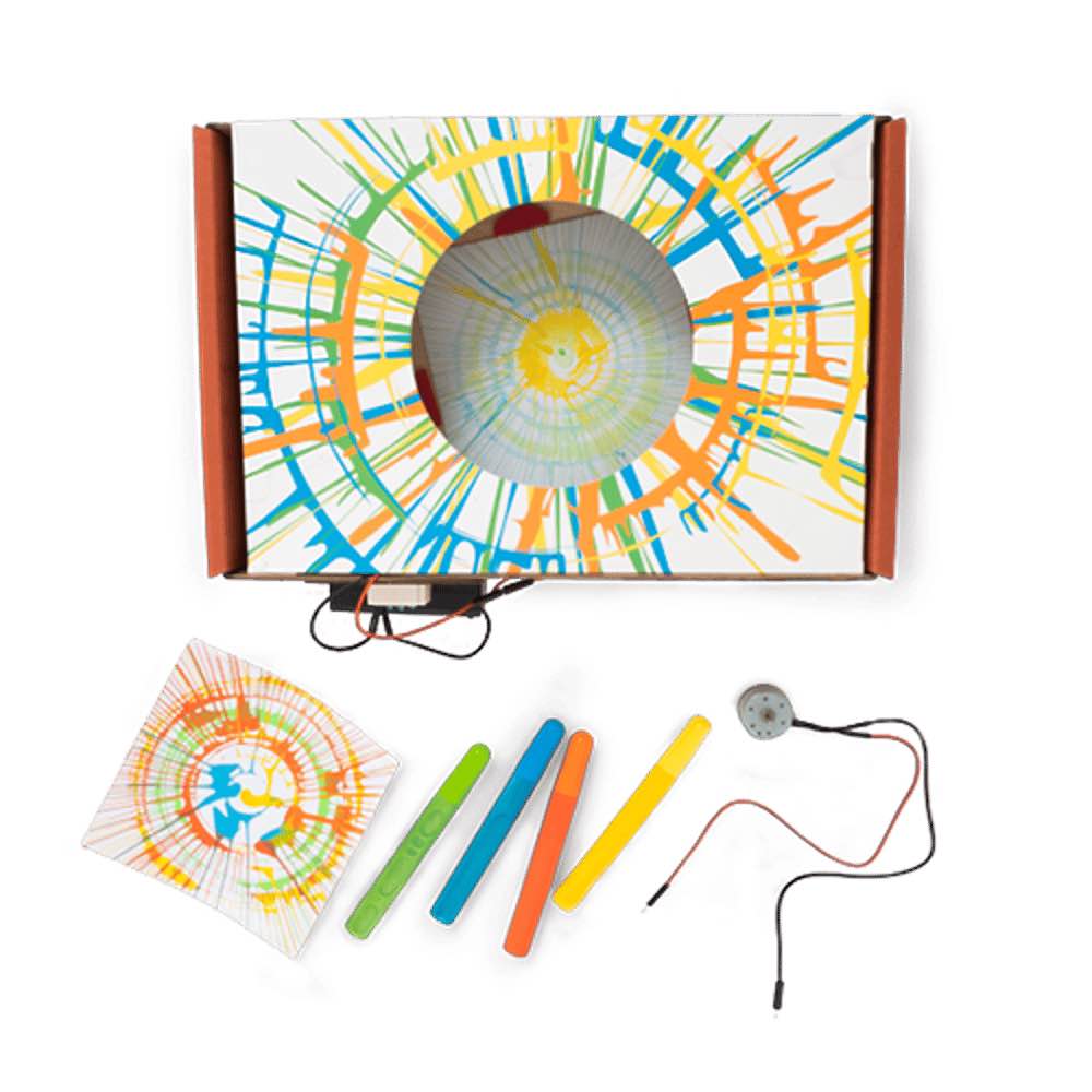 Spin Art Machine 
