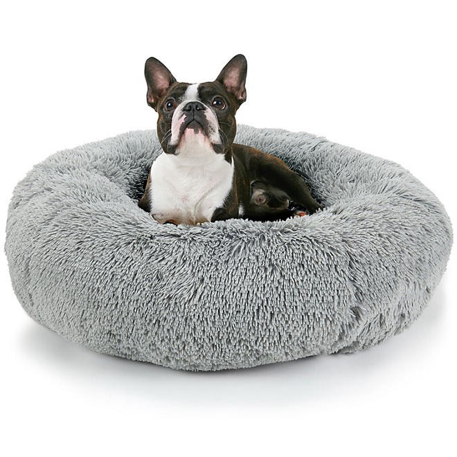 Canine Creations Donut Round Pet Bed, Choose Size & Color 