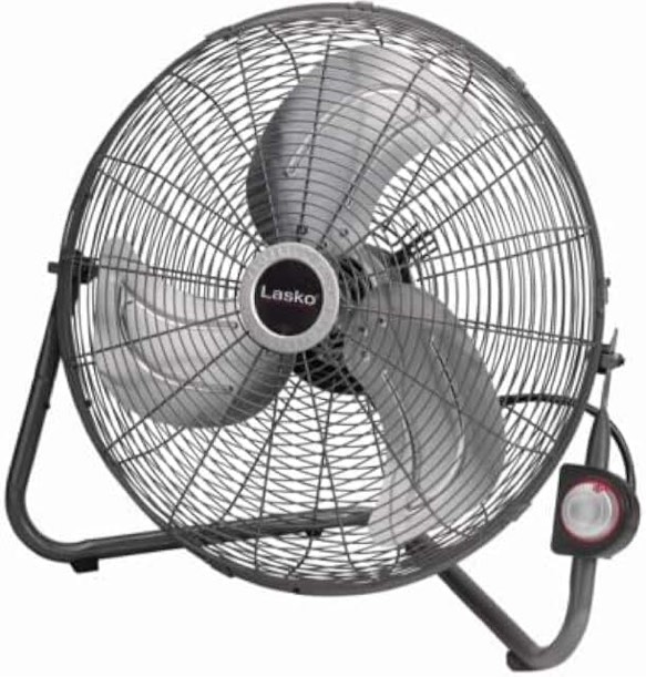 Lasko Max Performance 20" High Velocity Floor or Wallmount Fan