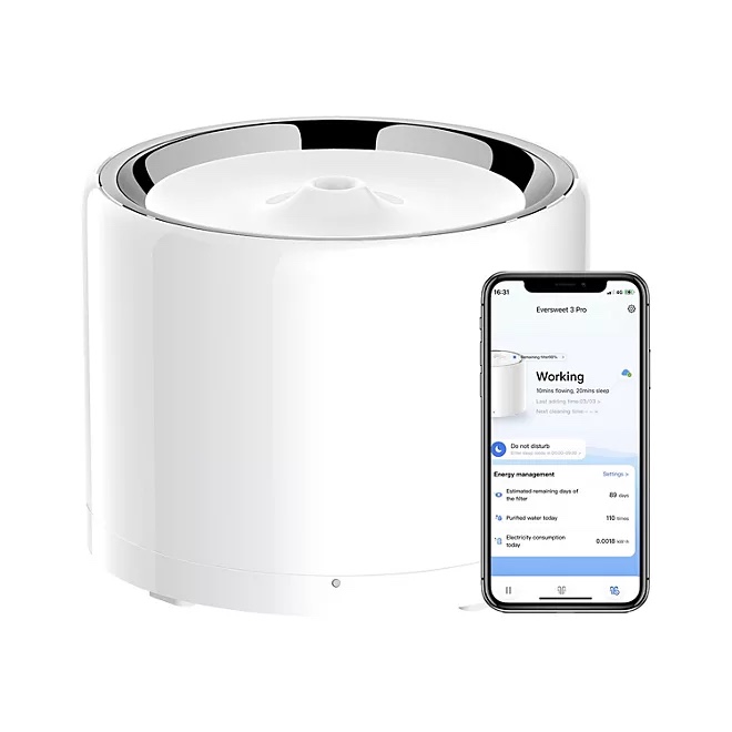 Petkit Eversweet 3 Pro Smart Pet Water Fountain