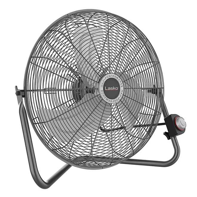 Lasko Max Performance 20" High Velocity Floor or Wallmount Fan