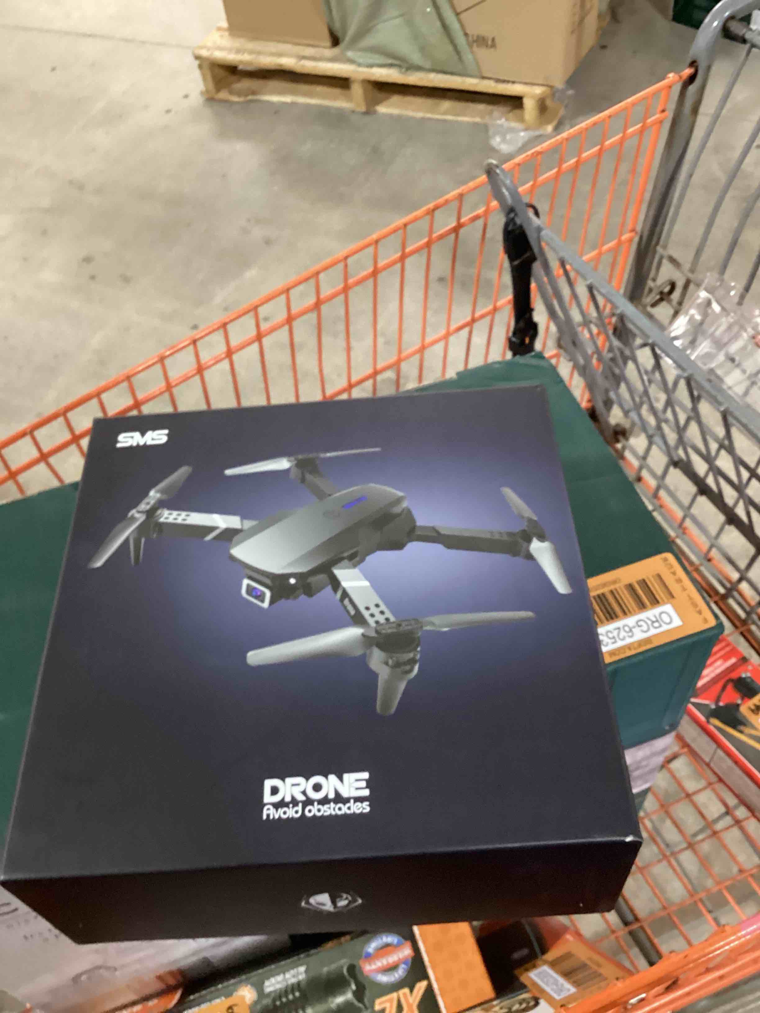 MOCVOO Drone With 1080P Camera for Adults Beginners Kids, Foldable RC Quadcopter, Toys Drone Gifts, 1080P FPV Video, 2 Batteries, Carrying Case, One Key Start, Headless Mode, Waypoints fly, 360° Flips