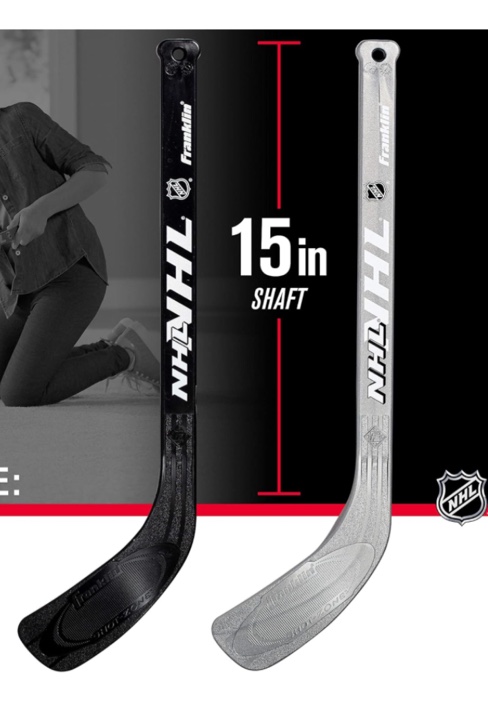 Franklin Sports NHL Hockey Mini Elite Objetivo