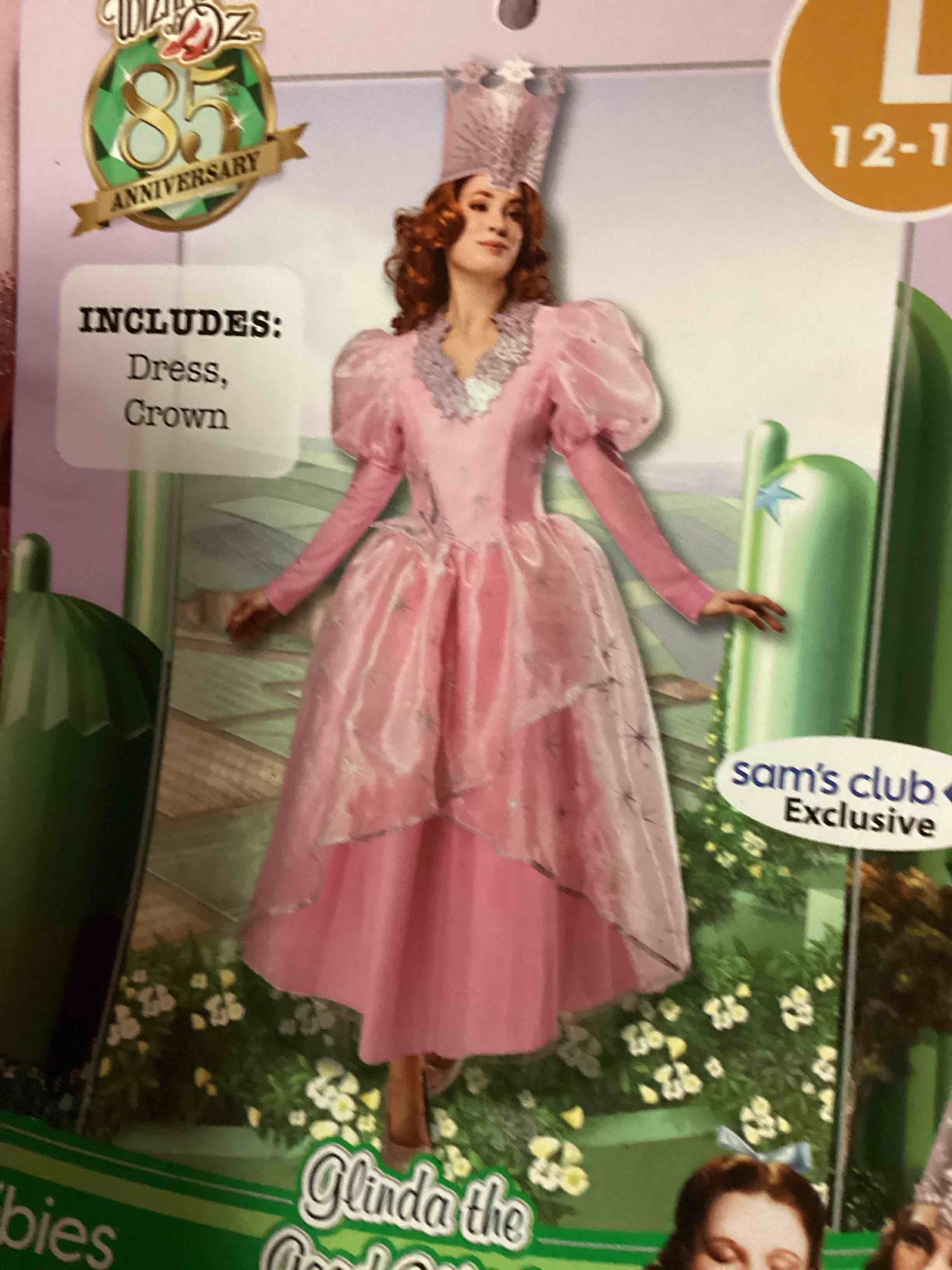 Princess Dress For Halloween Pink Size L