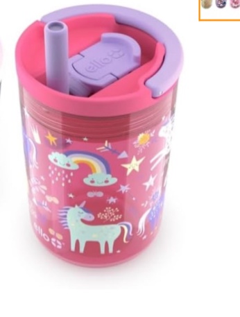 Ello Kids Bop 12 oz Tritan Tumbler,, Choose Color Pinck