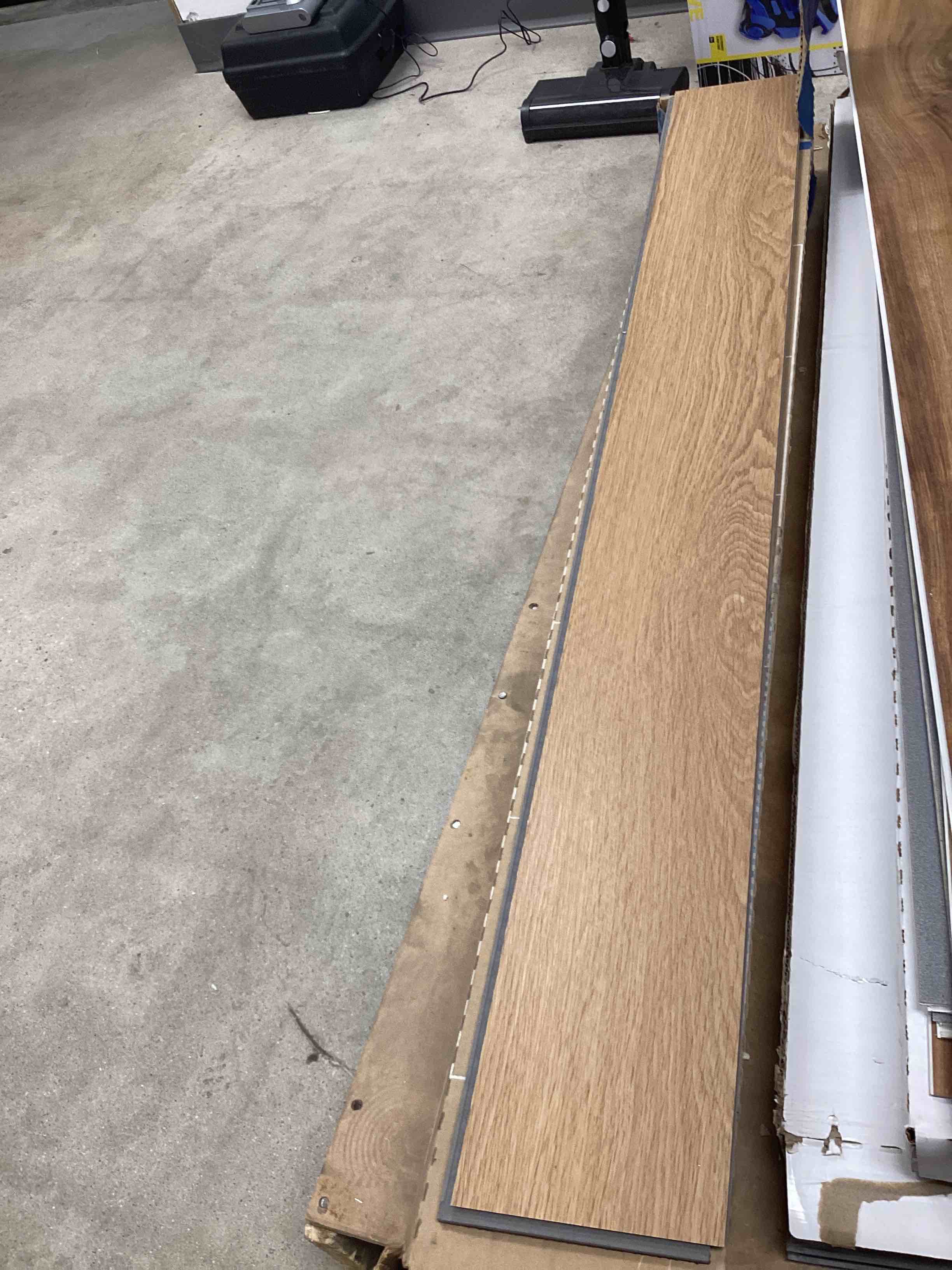 Mannington Adura Max plnk so oak Natural 6x40