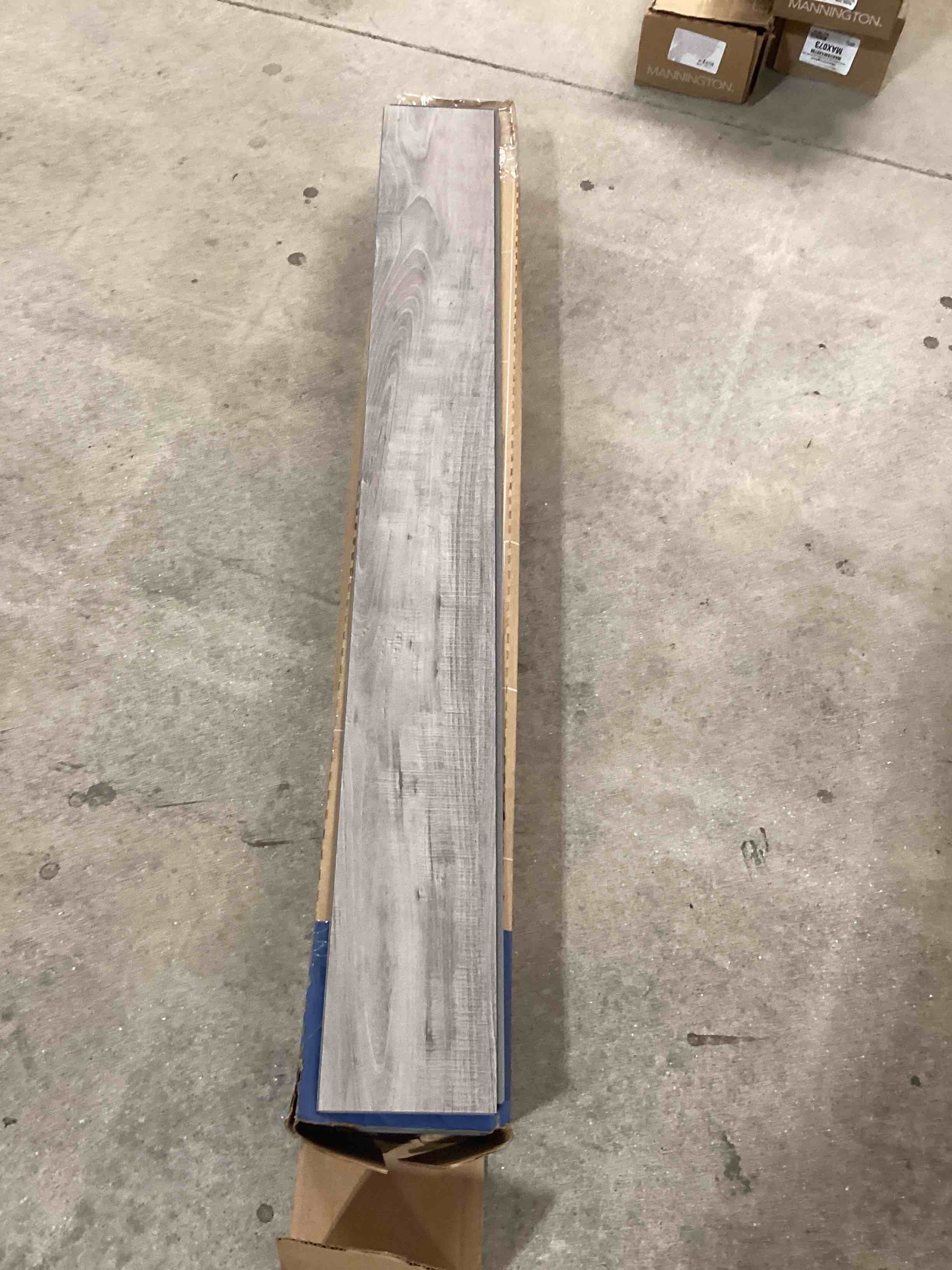 mannington flooring color gray 6x48
