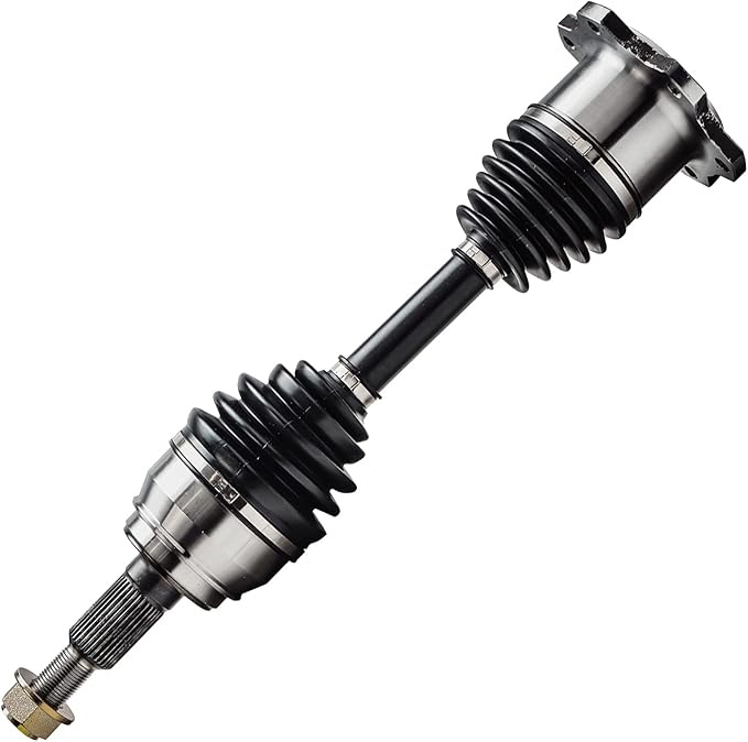 -4WD 6-Lug Front CV Axle Shaft Assembly Replacement for Chevy GMC Cadillac Silverado Suburban Sierra Yukon XL 1500 Escalade K1500 K2500