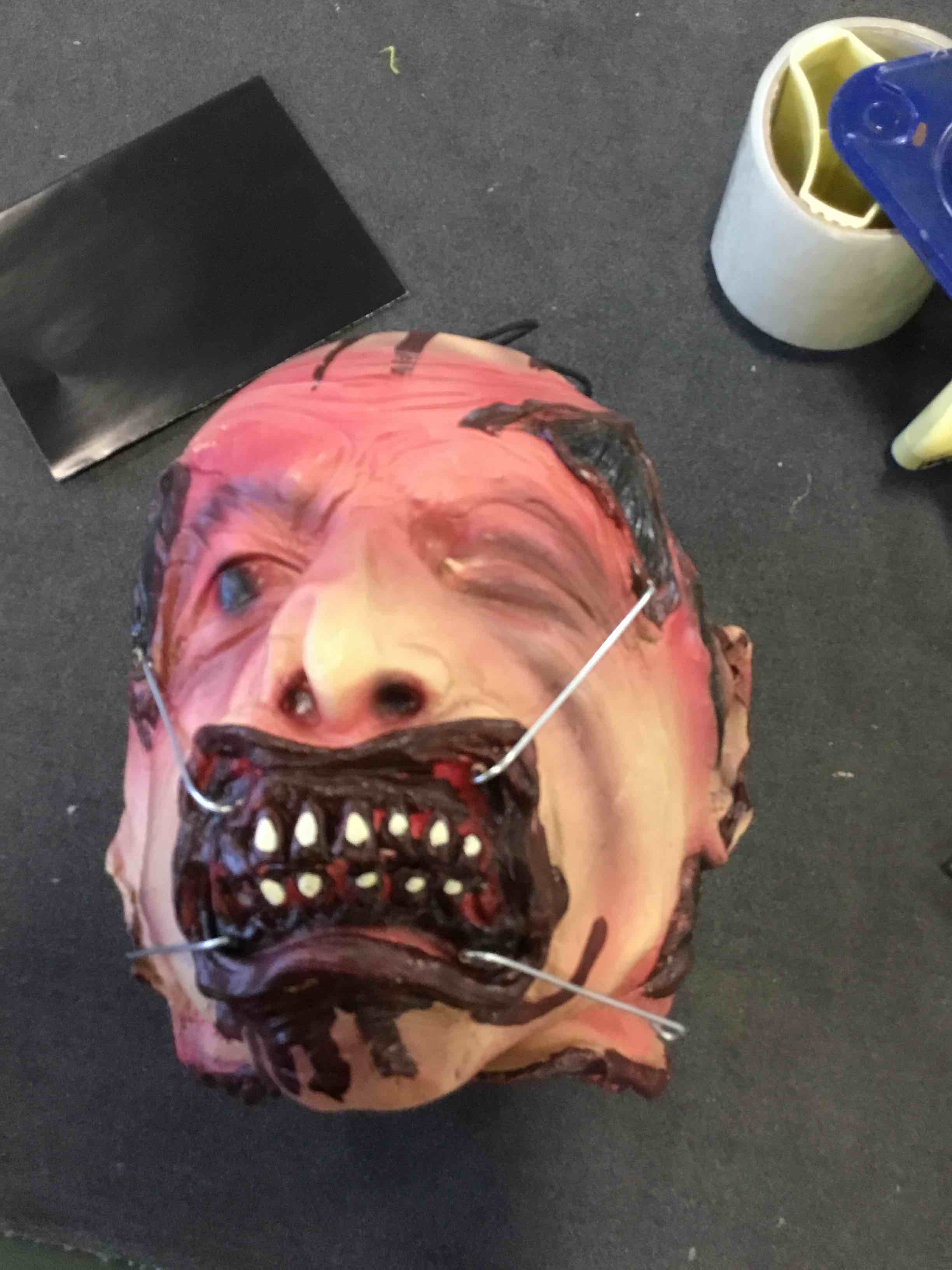 Halloween scary mask 