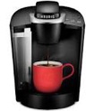 Keurig 611247378427 K-Classic Single Serve K-Cup Pod Coffee Maker - K  Black