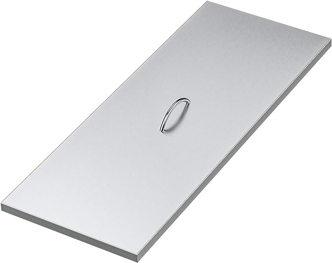 Stanbroil Fire Pit Burner Pan Cover 