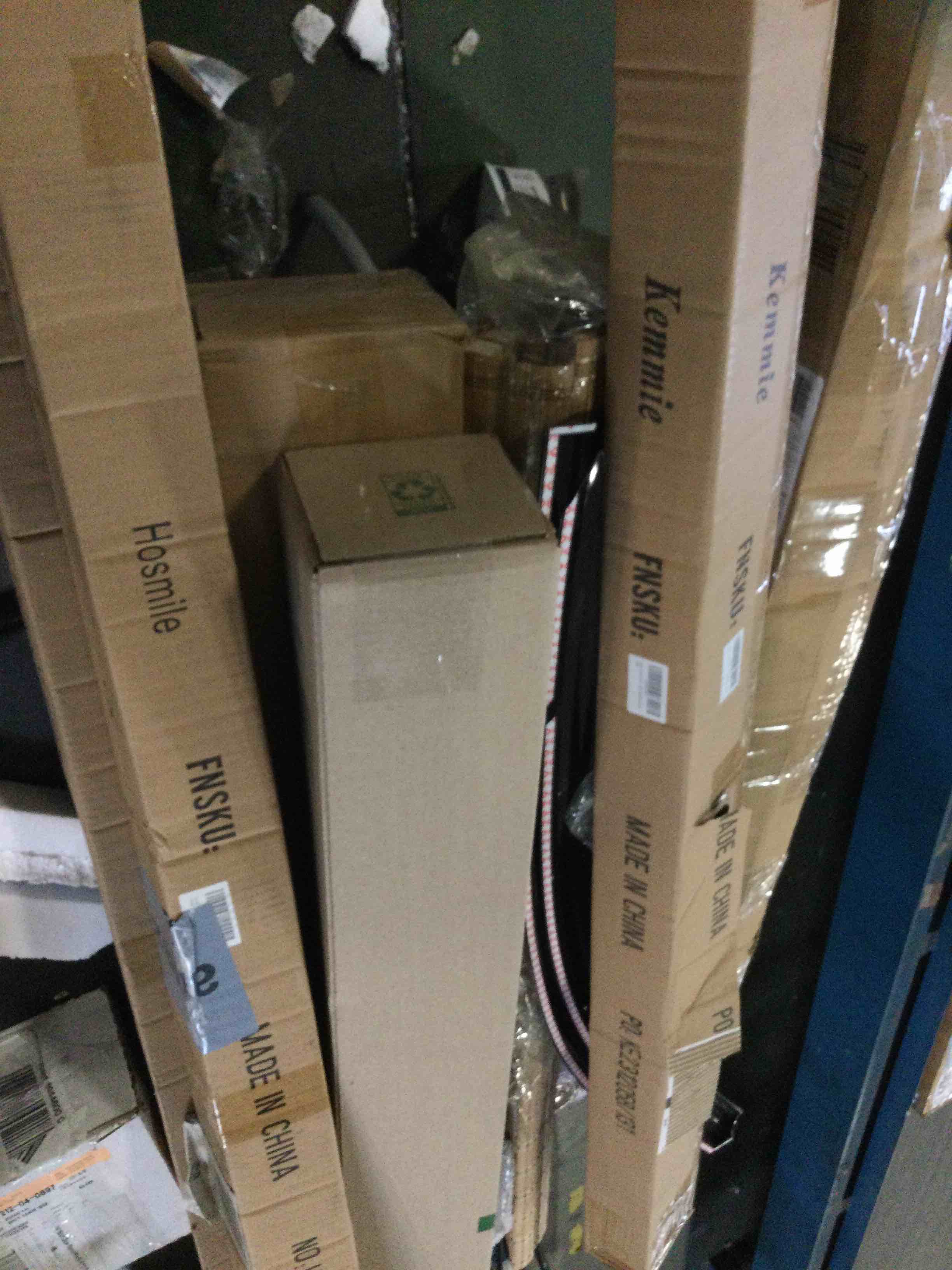 assorted curtain rods,safety gate and more 