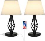 modern table lamps set of 2 model e26 similar to stock photo 