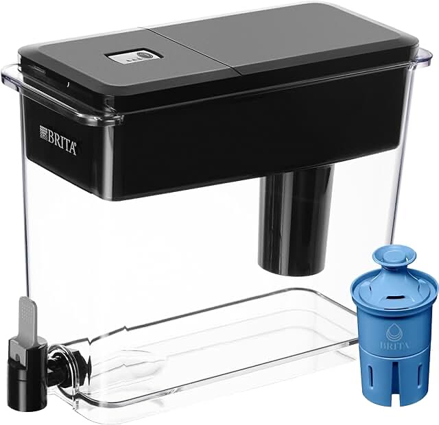 Brita ultramax dispenser black