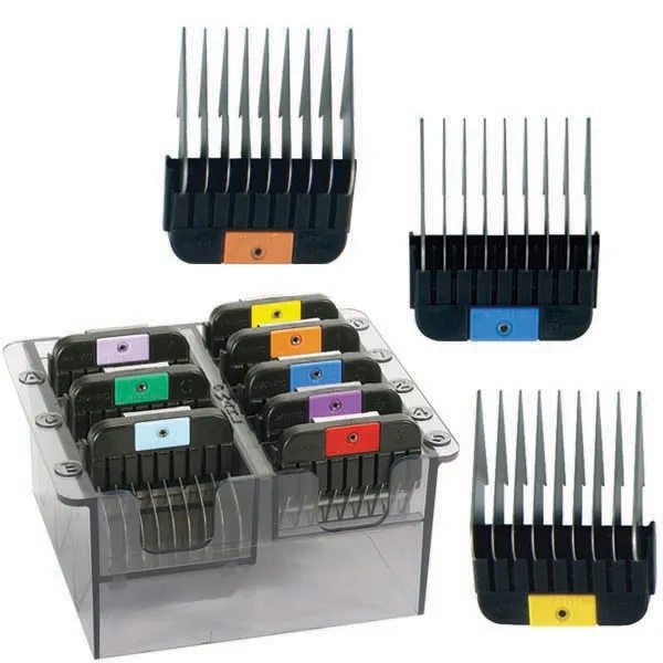 Wahl Stainless Steel Attachment Guide Comb Set