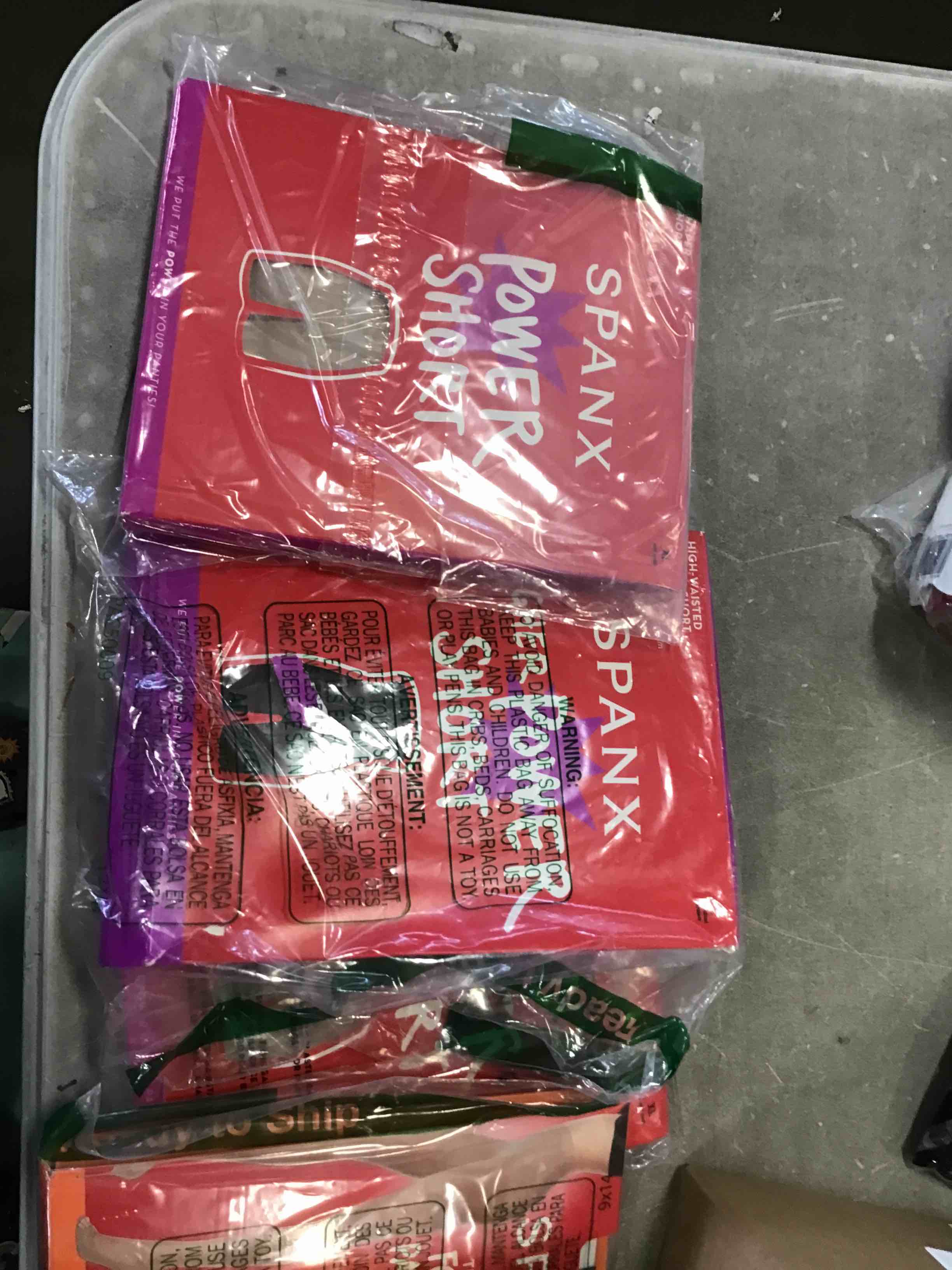 assorted spanx/tummy control panties for womens they all come in different sizes and different styles and different colors 