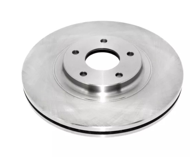 DuraGo BR31341 2-Piece Disc Brake Rotor Pad Set