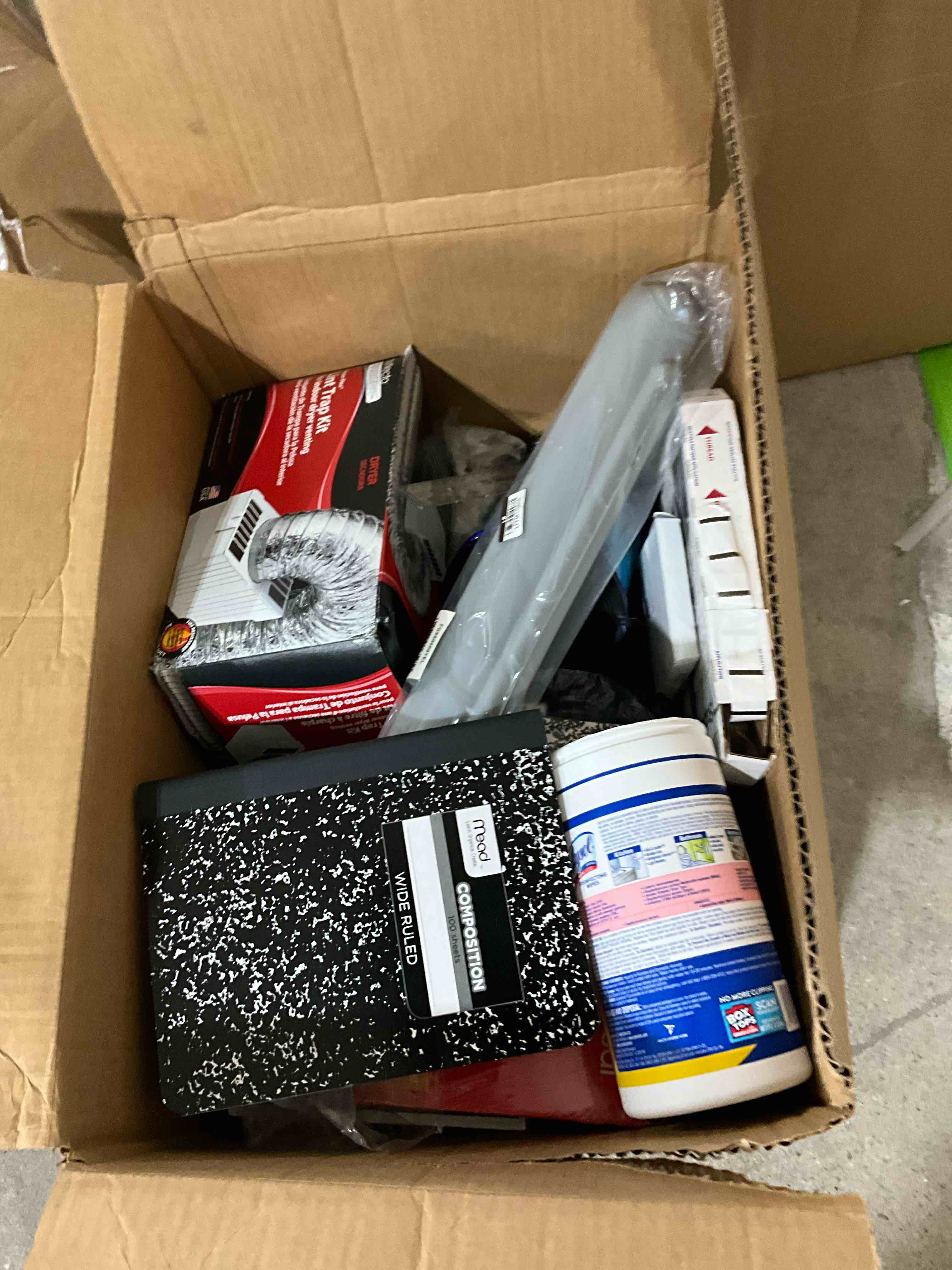 Assorted Items Include Color Paint Marker And More