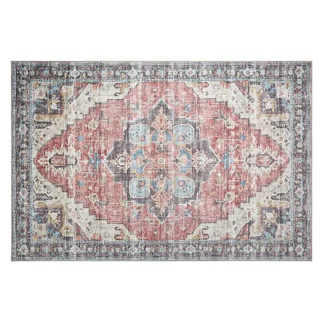 Member's Mark Everwash Washable Area Rug, 9"x 6", Assorted Colors