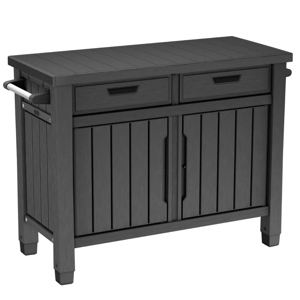KETER OUTDOOR BUFFET STORAGE CABINE