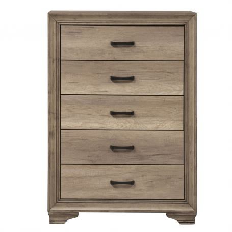 Liberty Sun Valley 5-Drawer Chest in Sandstone 439-BR41