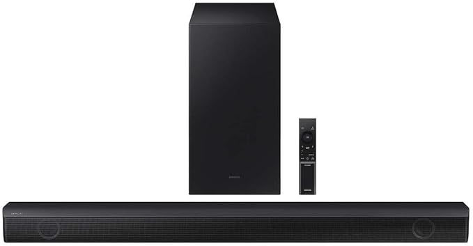 Samsung HW-B53C/ZA 2.1 Channel Soundbar with Dolby Audio/DTS Virtual:X
