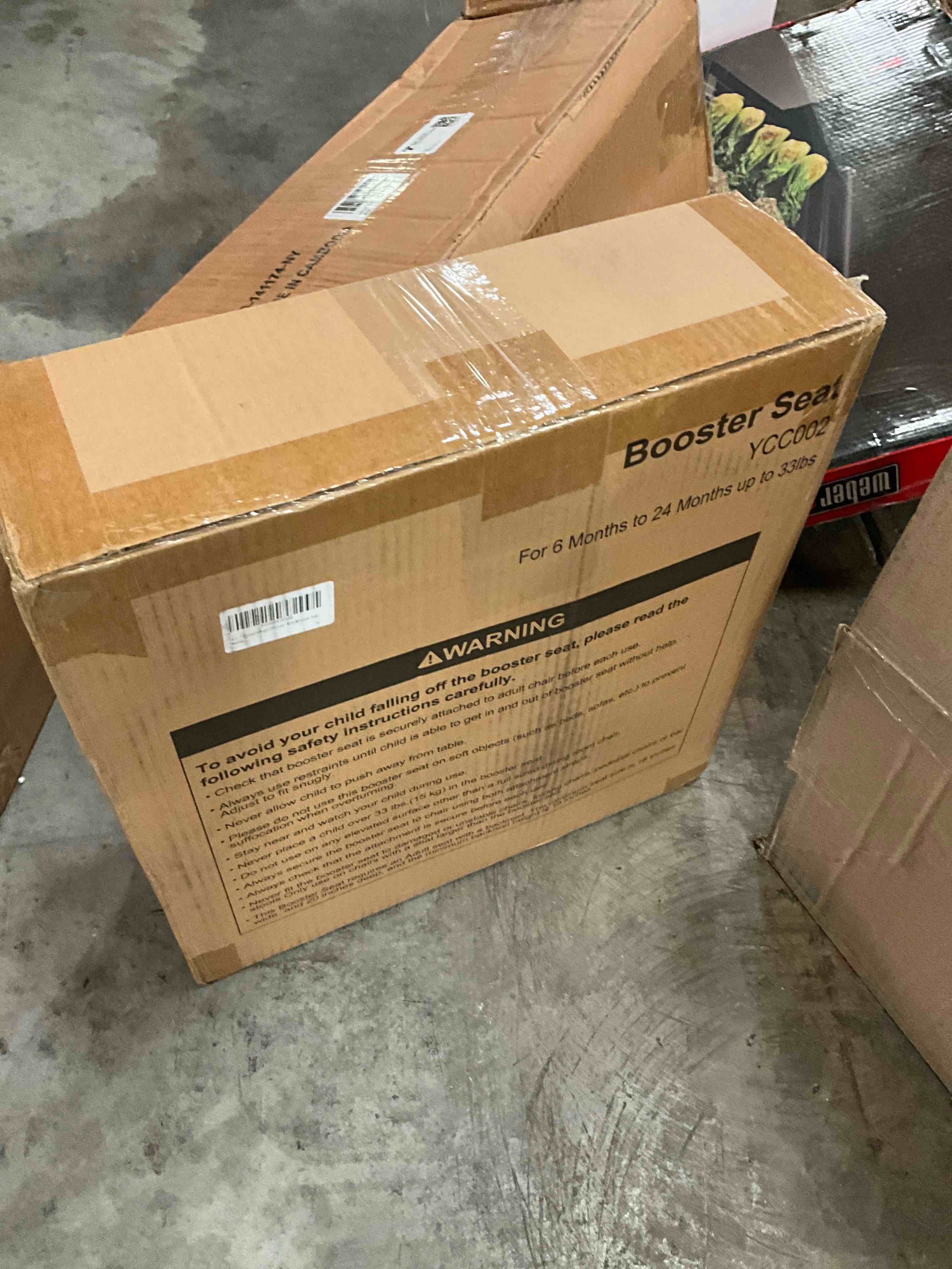 Hook On Chair, Clip on High Chair, FoldFlat Storage Portable Baby