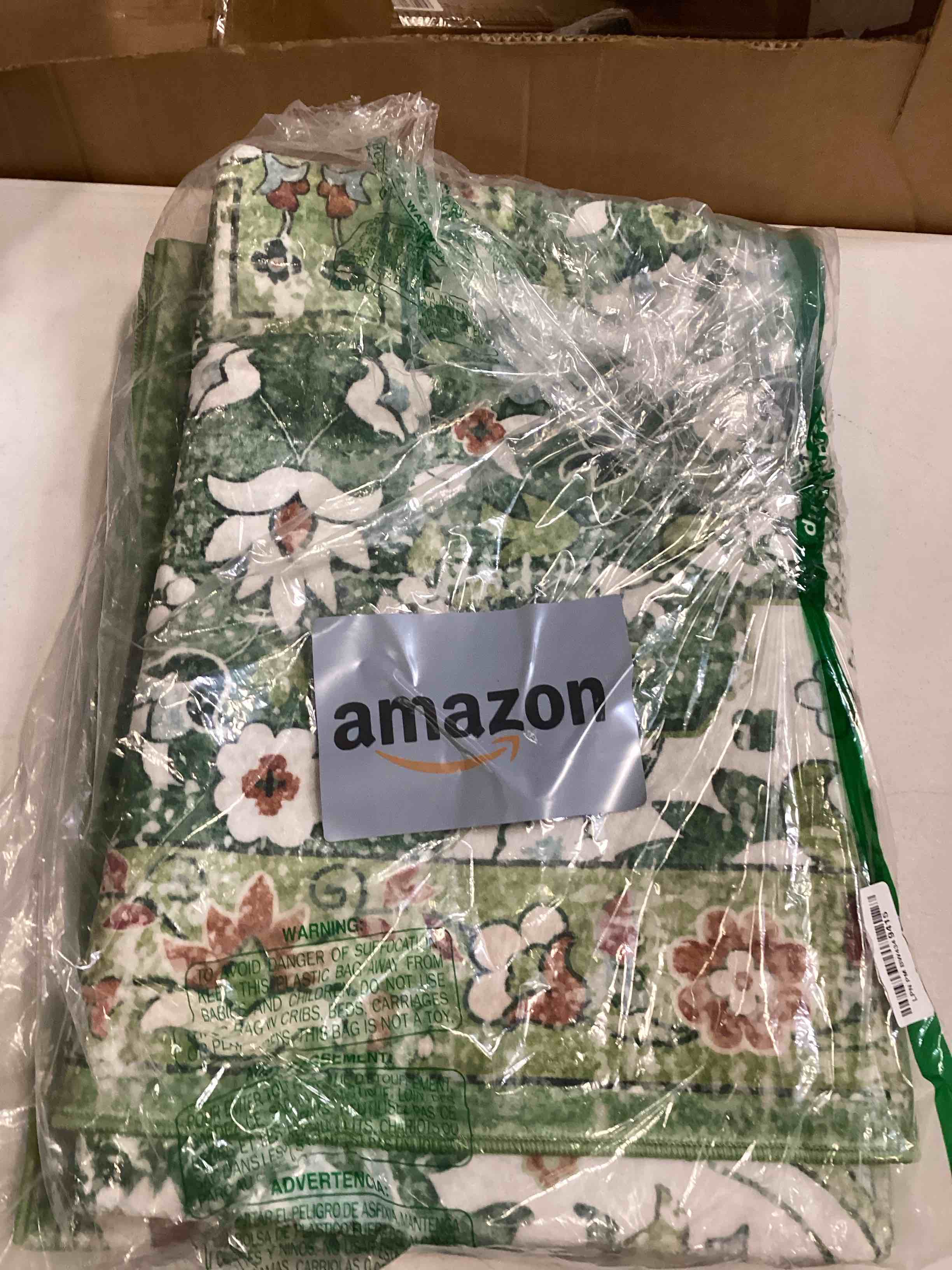 KOZYFLY Boho Rugs 3x5 ft Washable Front Door Area Rug Indoor Non Slip Kitchen Area Rug Jute Natural Front Porch Mat Cotton Throw Carpet for Entryway Bathroom Living Room Laundry Room Bedroom