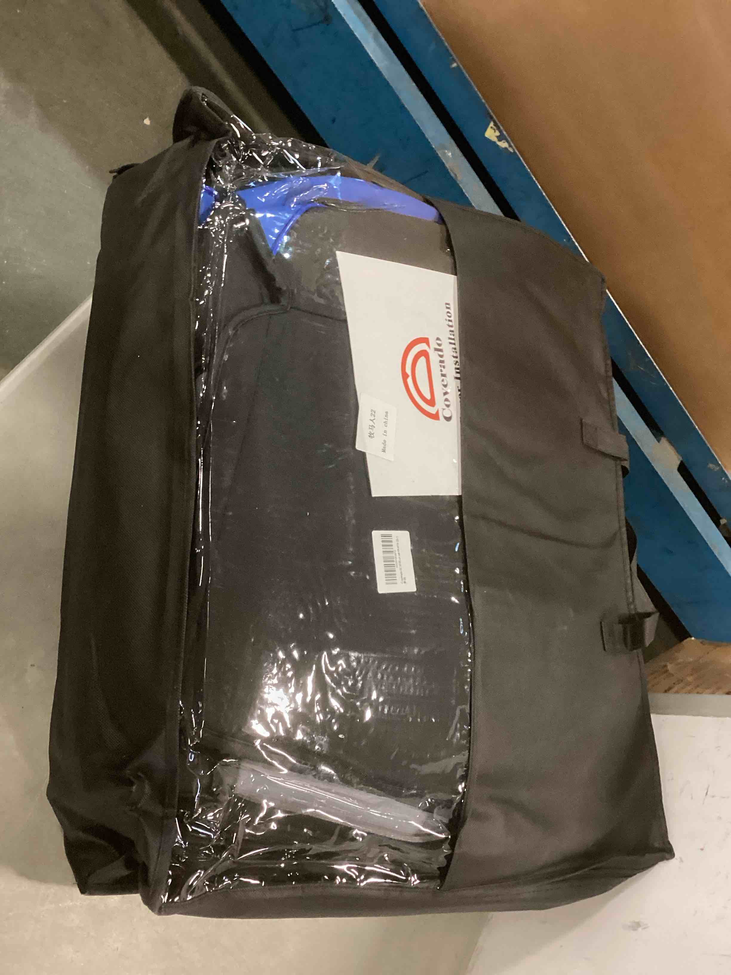 Coverado Jeep Wrangler Seat Covers Fullset, Waterproof Car Seat Covers for Truck Automotive Seat Covers Custom Fit for 2007-2023 Jeep Wrangler JK JL 4-Door?Blue?