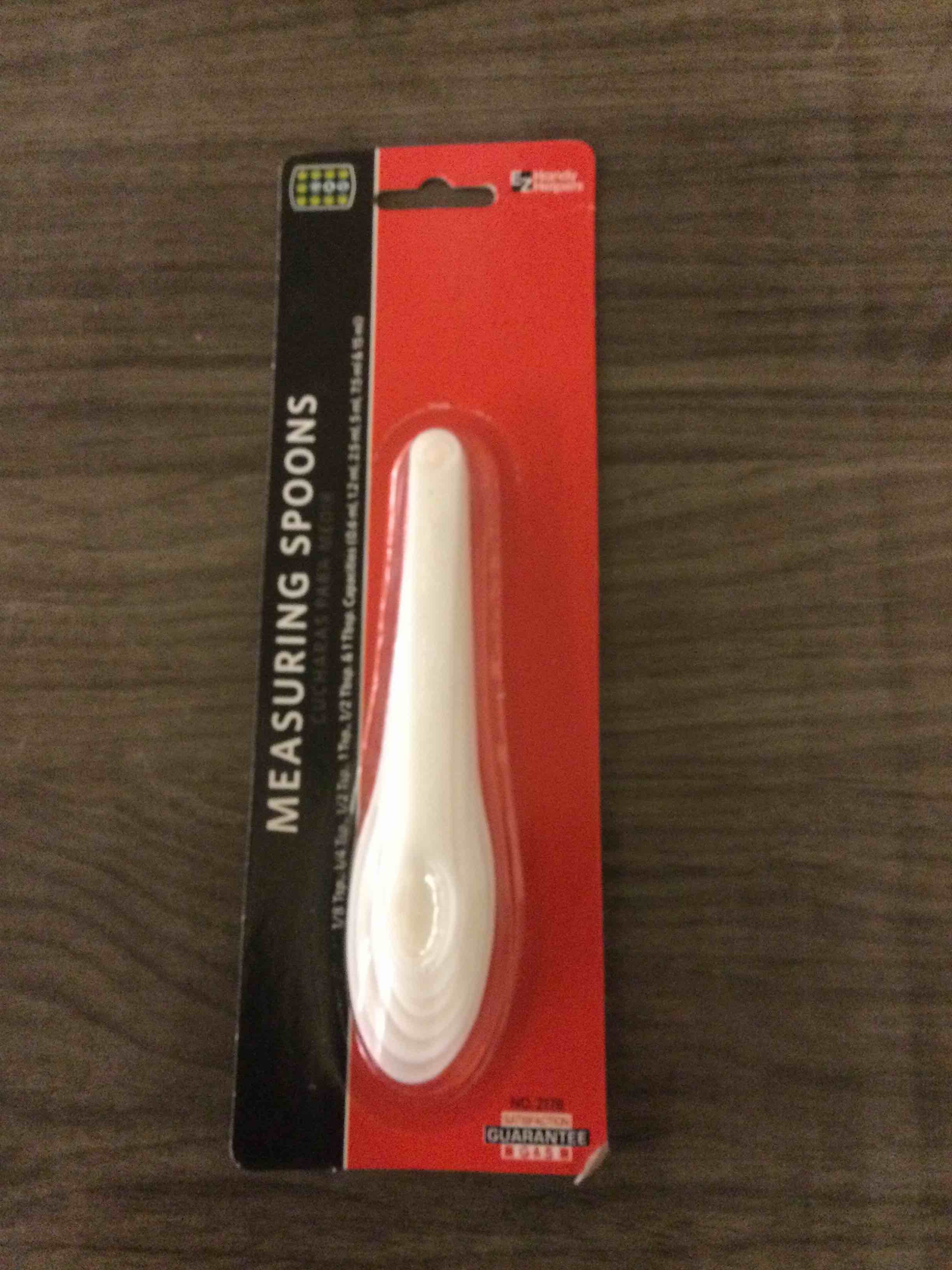 Handy Helpers Measuring Spoons 6 count