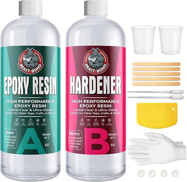 beast bond epoxy resin kit