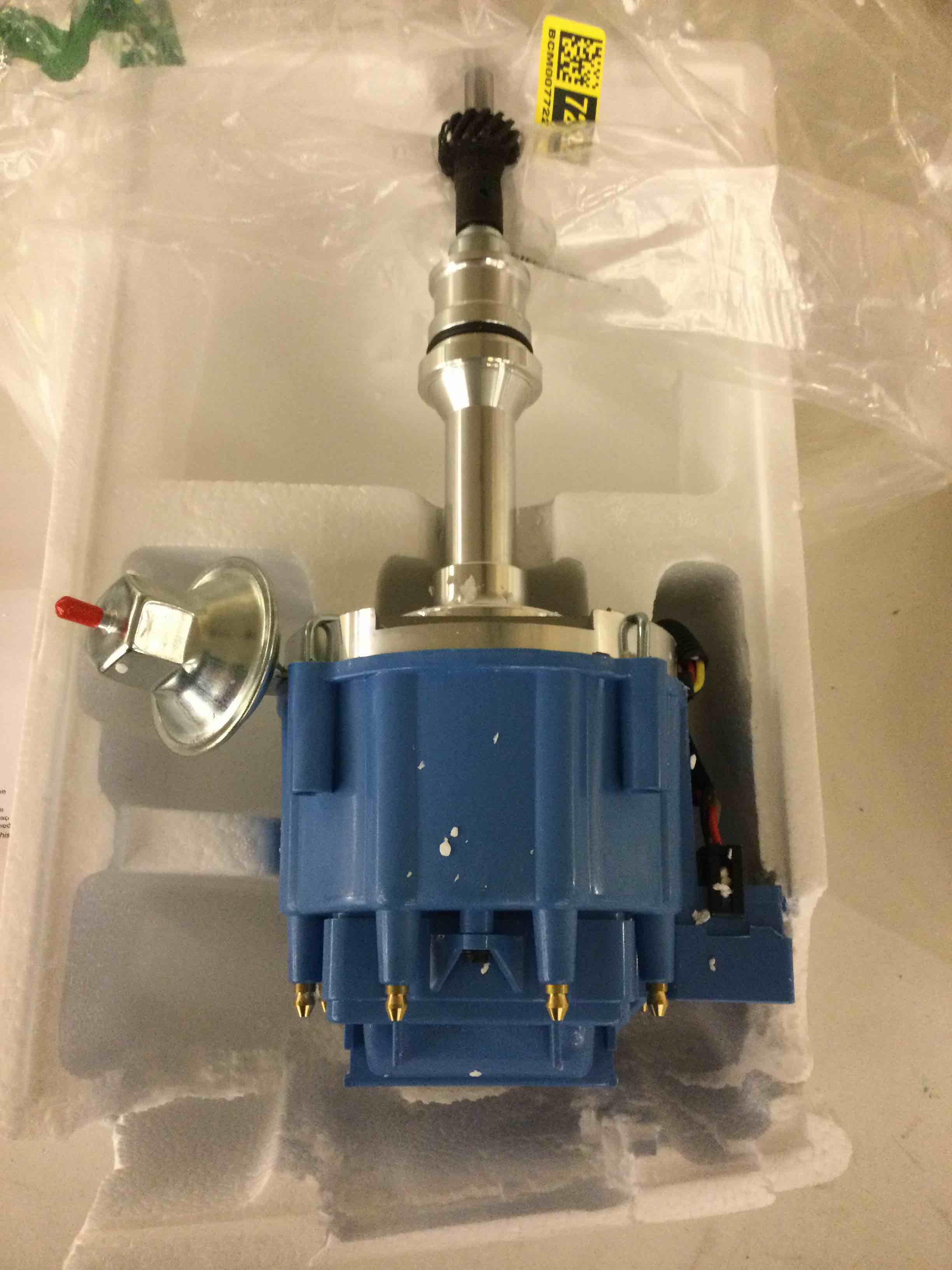 Condition photo showing Good Condition for A-Team Performance Parts In-line 6 Distributor 