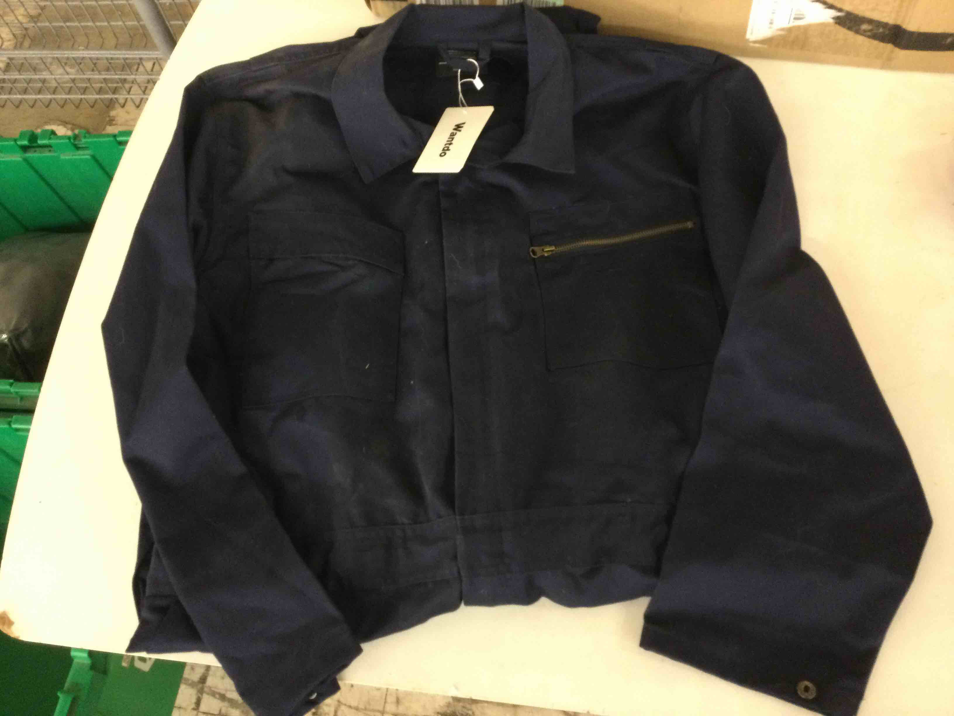 Wantdo XLT One Piece Navy Blue 